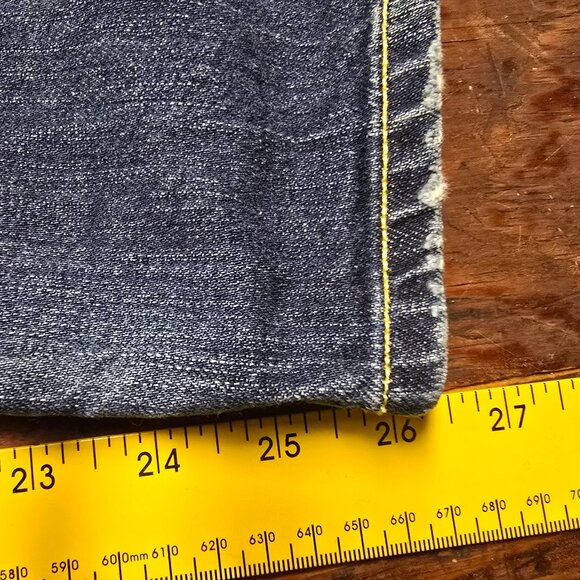 Women's CItizens of Humanity Dylan drop rise cropped jean size 30 - Picture 16 of 16